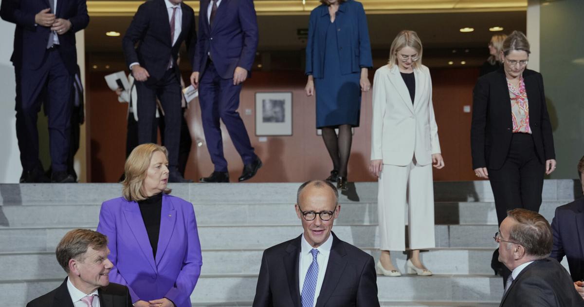 Germany New Government World News