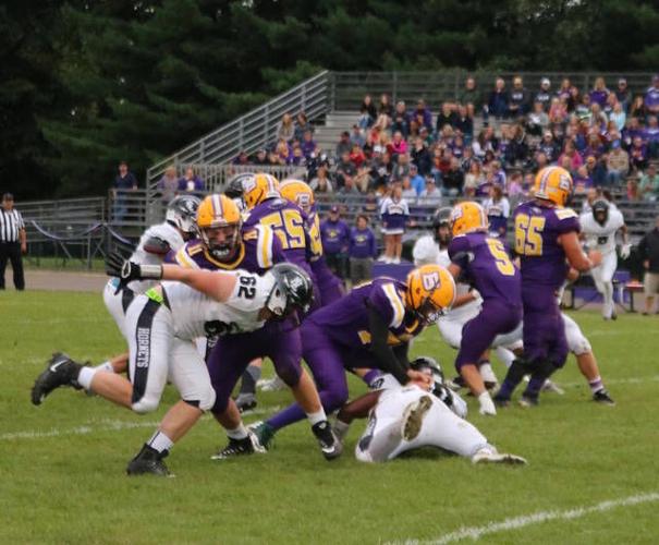 FOOTBALL New Lothrop hammers Byron Local Sports