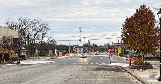 After months of inconvenience, Washington Street construction is finished