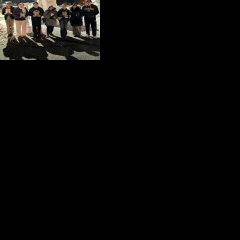 Corunna High snow sculpting team earns first-place finish