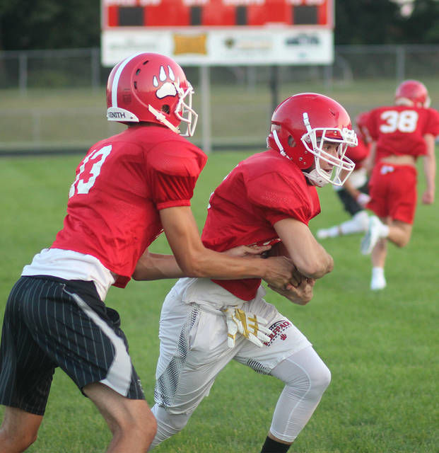 FOOTBALL: Starr takes on more prominent role for Laingsburg | Local ...