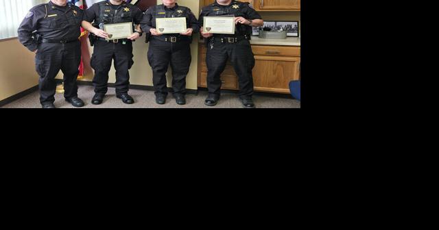 3 Shiawassee Sheriff's deputies presented with Lifesaving Awards | Local News - Vimarsana News