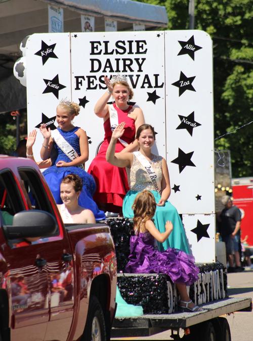 Elsie Dairy Festival Parade