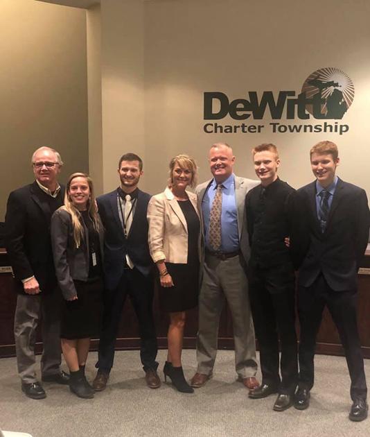 Local former sheriff's deputy DeWitt top cop Local News