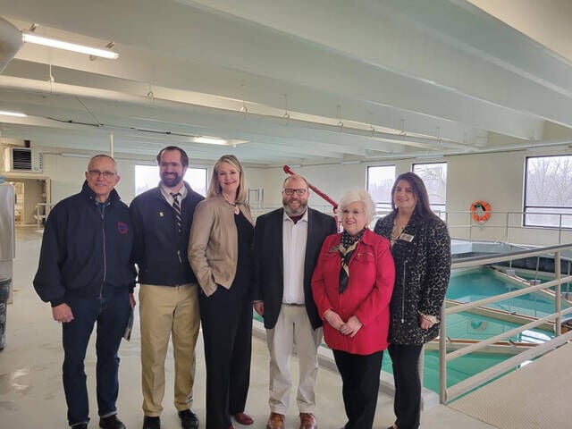 Owosso, EGLE tout water infrastructure upgrades Owosso