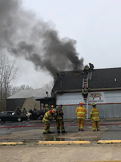 JOHNNY V’S SUFFERS FIRE
