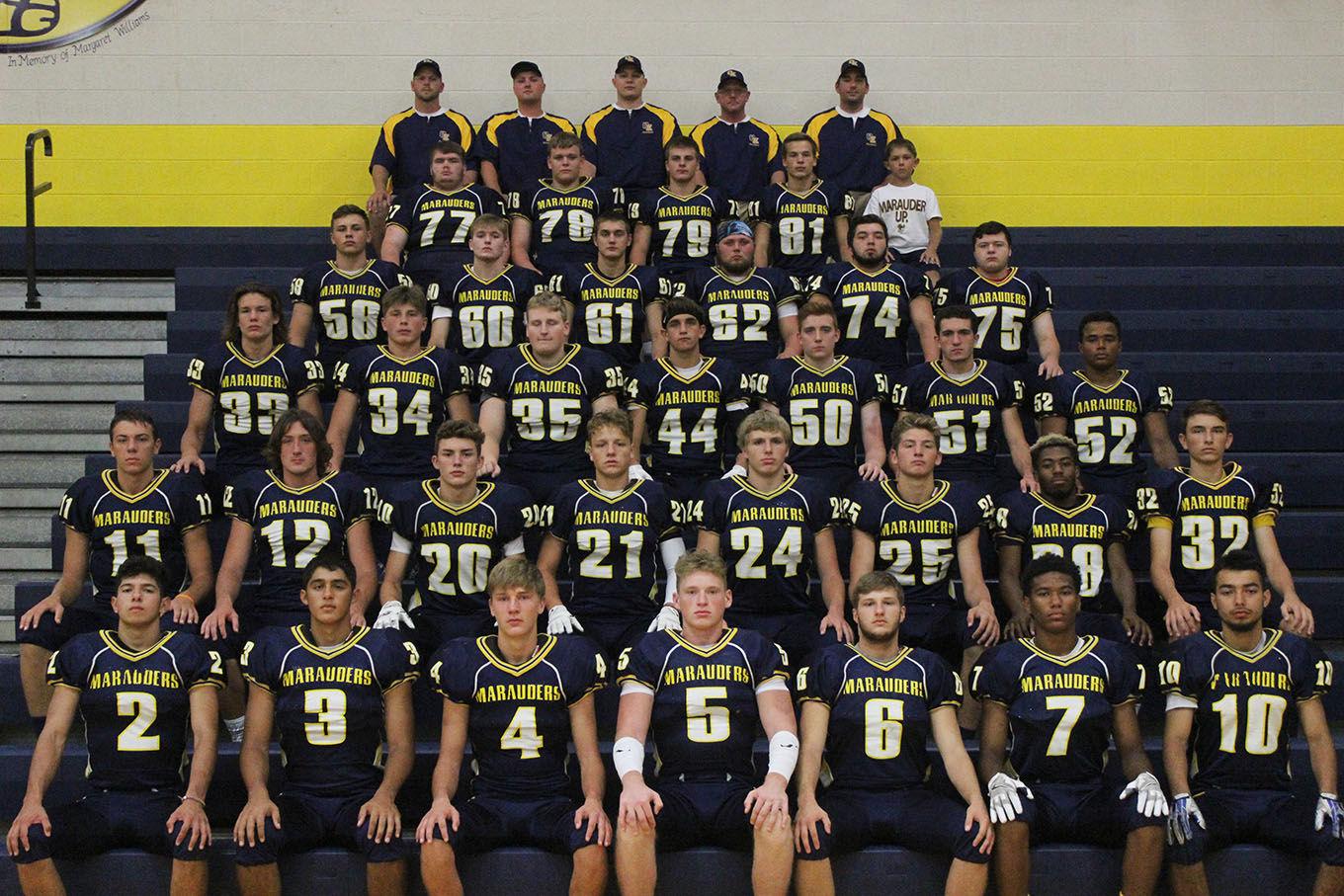 2017 OvidElsie Marauders Local Sports