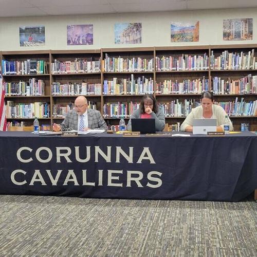 Corunna School Board honors champions, approves school safety items