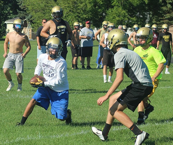 FOOTBALL: Corunna has high hopes after playoff season | Local Sports ...