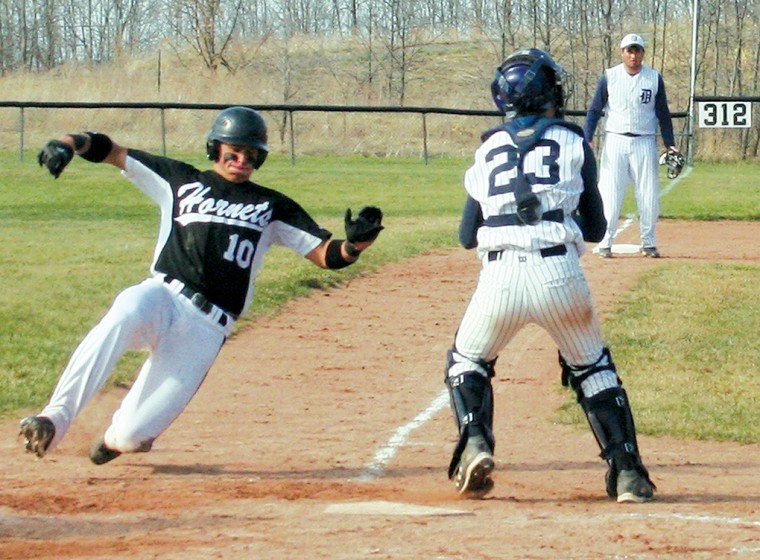 BASEBALL sweep Rail’ers Local Sports