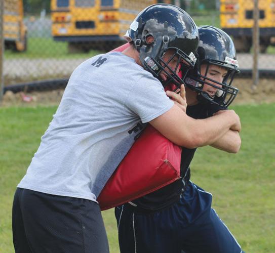 2014 FOOTBALL PREVIEW New coach Kendall Crockett believes Morrice can compete Morrice argus