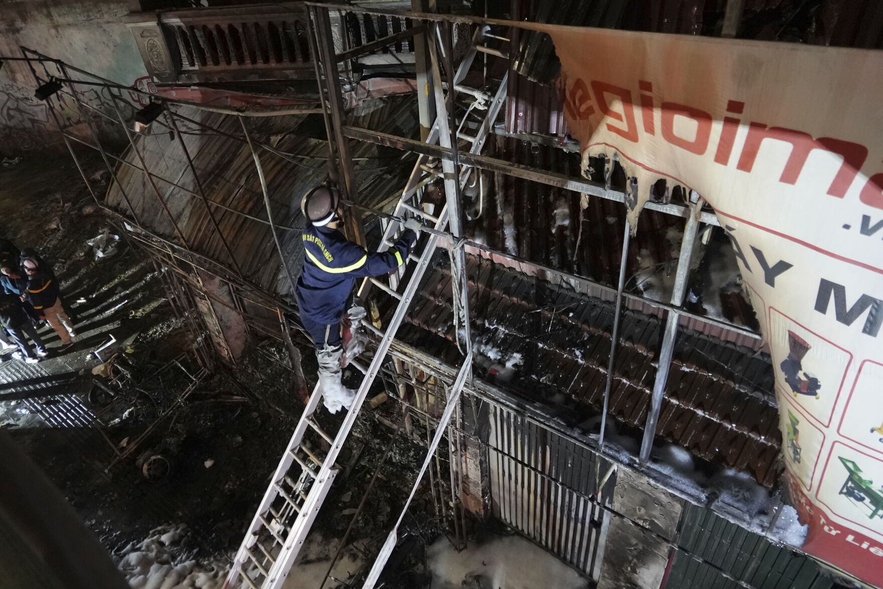 Vietnam Fire | World News | Argus-press.com