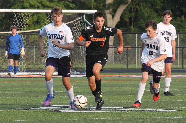 Chesaning edges Byron, 1-0, in battle of MMAC soccer unbeatens | Local ...