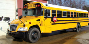 Perry buses shine in new movie | Education | argus-press.com