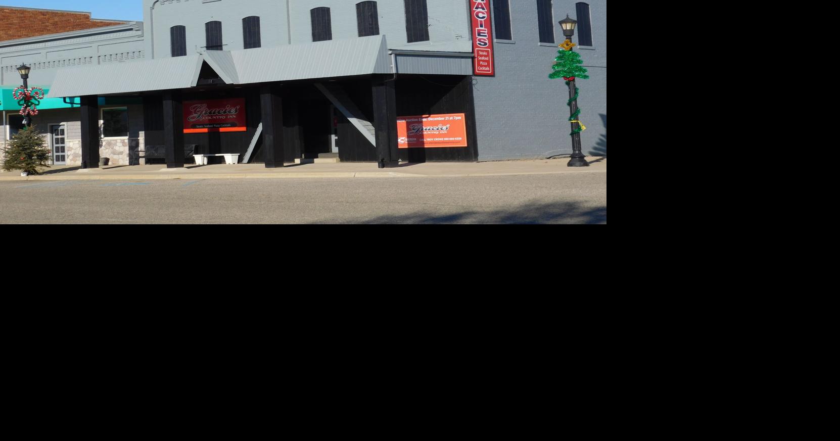 Up for auction Minimum bid for longtime New Lothrop business is