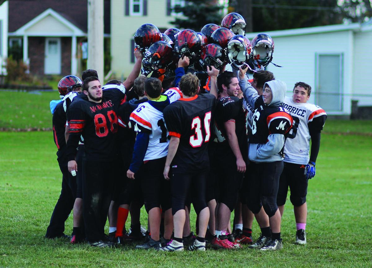 FOOTBALL PLAYOFF PREVIEW: Morrice's crash course in 8-man football a