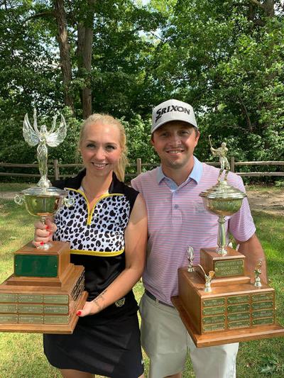 GOLF: Husband, wife win OCC championships | Local Sports | argus-press.com