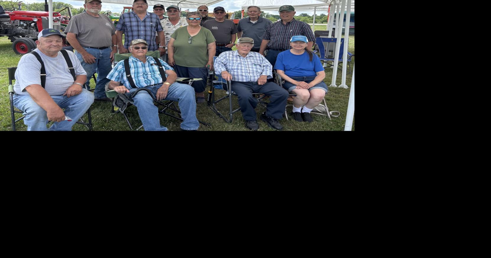 Antique tractor club gathers for 10th year