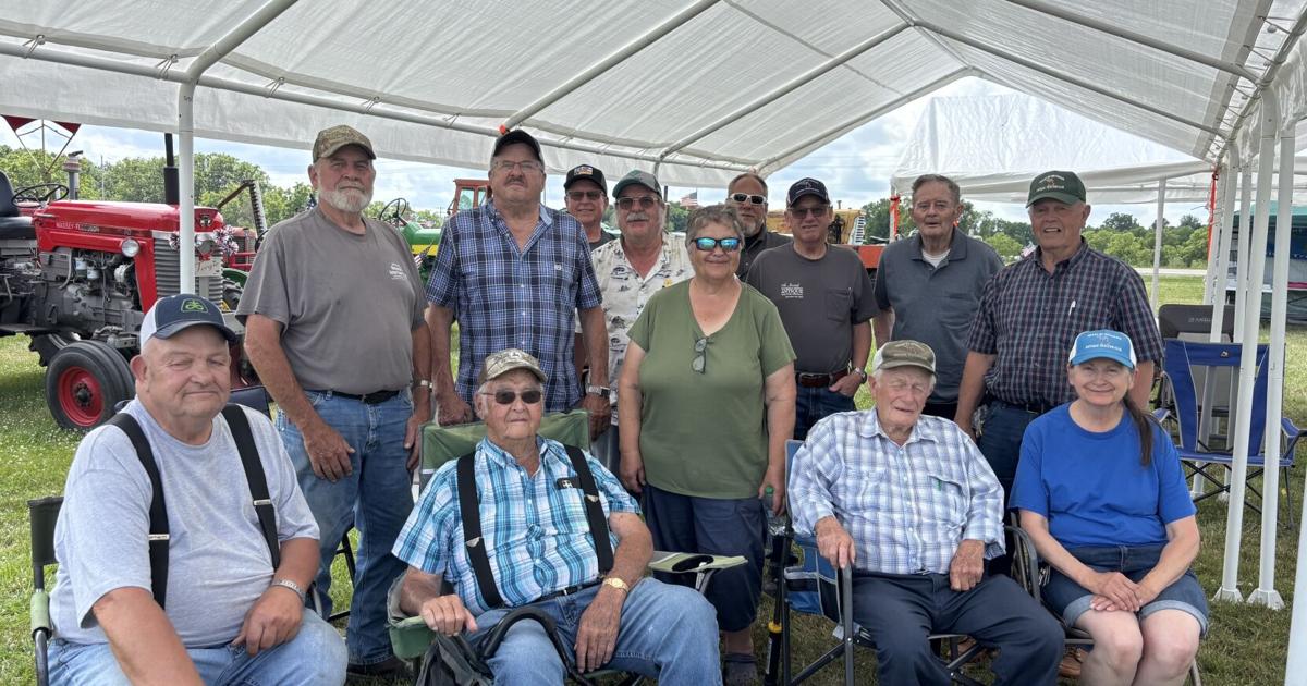 Antique tractor club gathers for 10th year