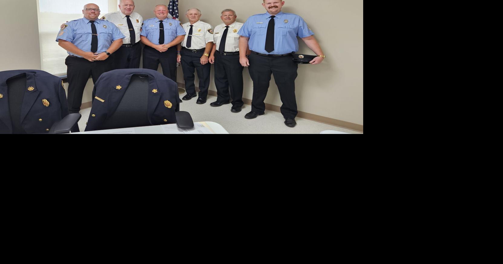 Owosso Township Board approves 3 firefighter promotions