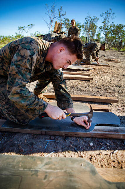 Digging in Down Under