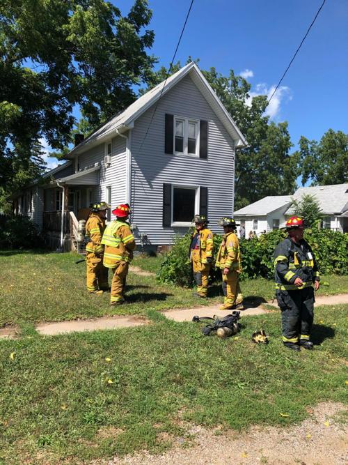 HOUSE FIRE