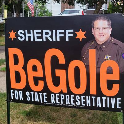Pro BeGole TV spot stirs pot at county board meeting