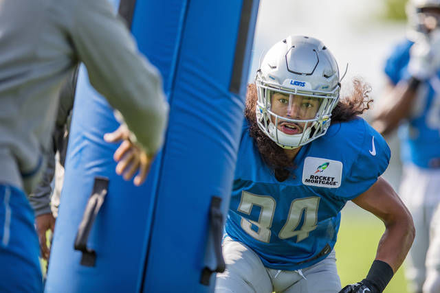 detroit lions training camp roster