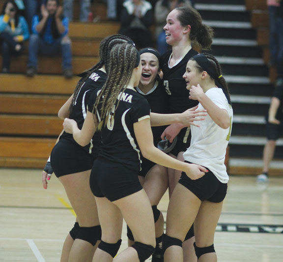 VOLLEYBALL Corunna defeats Durand in fiveset thriller Corunna