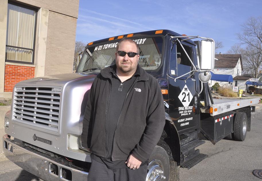 Longtime tow truck driver steps into his own business | Local Business