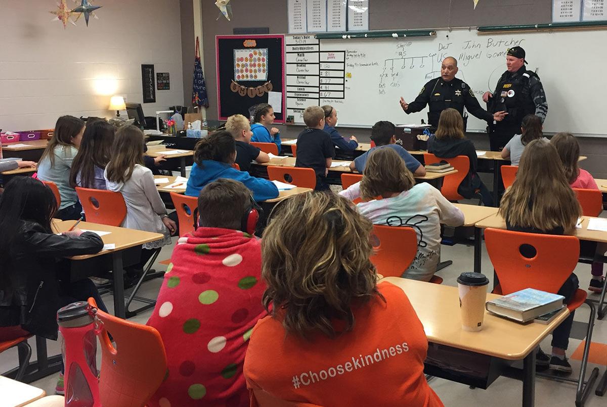 Chesaning students get glimpse of potential careers Education argus