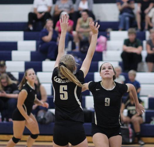 VOLLEYBALL Corunna stays perfect in GAC Red Local Sports argus