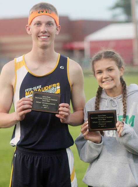 TRACK AND FIELD: Gramza, Kvalevog jump competition at Champions meet