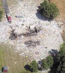 Home explosion leaves six dead | Local News | argus-press.com