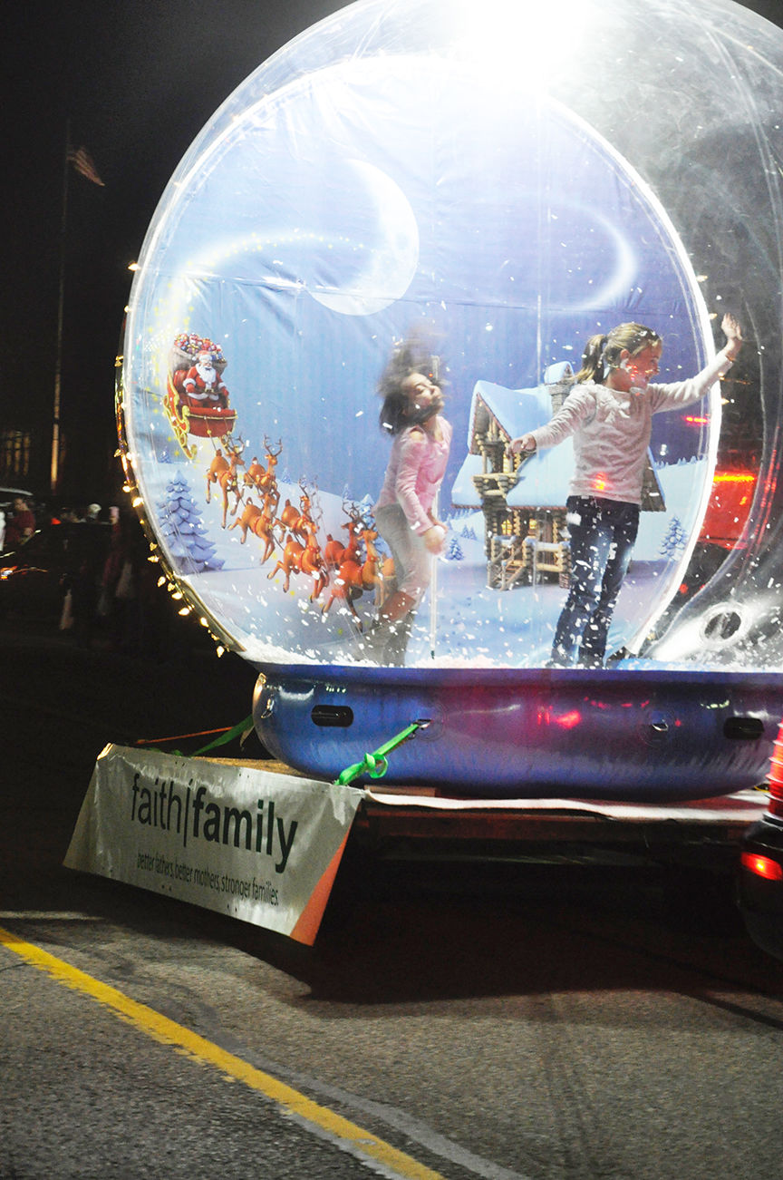 Corunna lights up the night Corunna