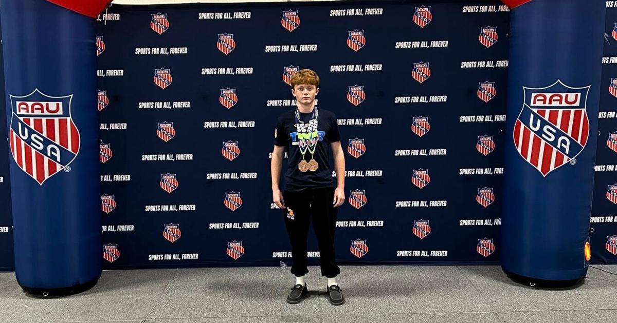 Byron wrestler competes in AAU tournament in Florida