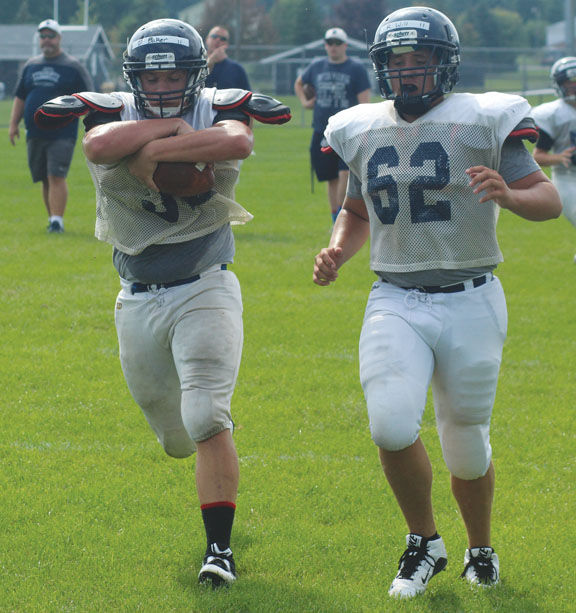 FOOTBALL Durand finding its way under new coach Ferman Local Sports