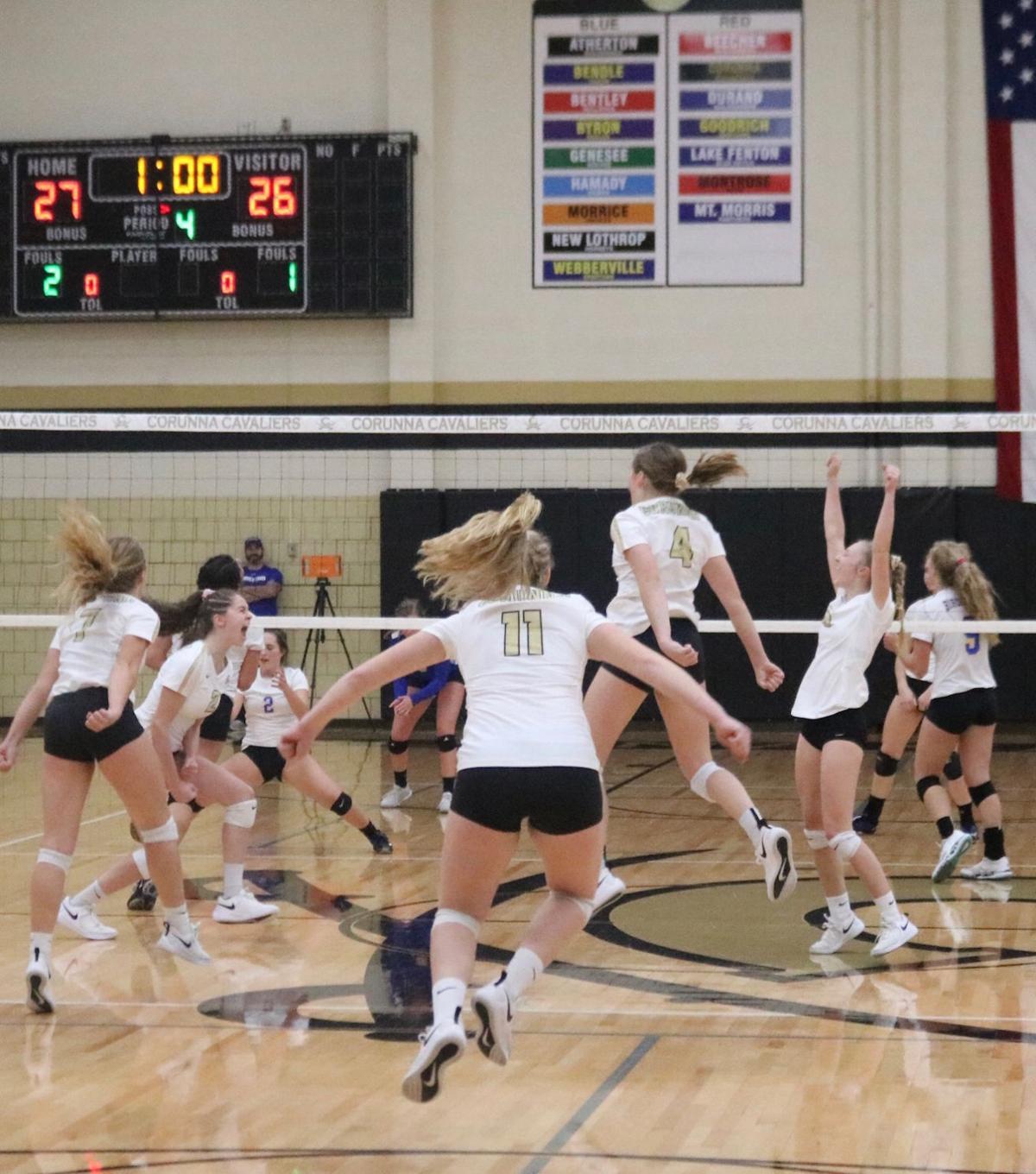 VOLLEYBALL Corunna threepeats as regional champion Local Sports