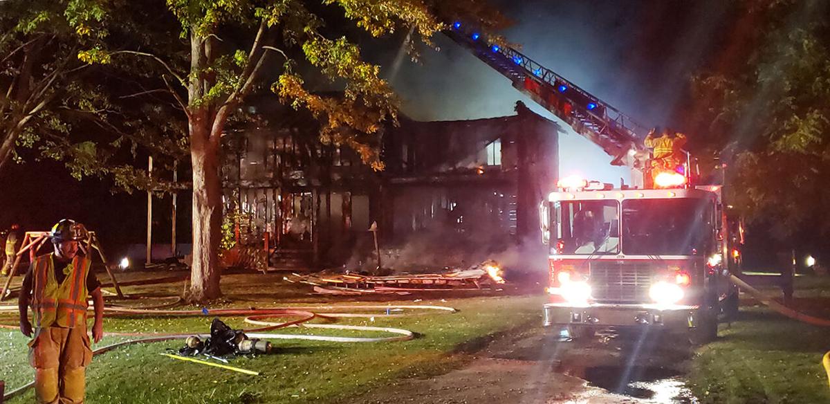 MSP says house fire is suspicious Shiawassee County