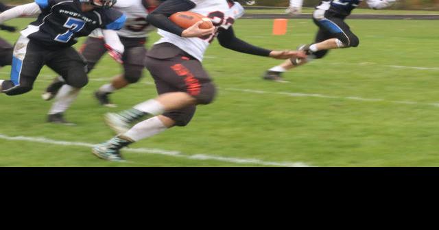 FOOTBALL: Morrice dominates Tri-unity Christian 44-14 to earn spot in 8 ...