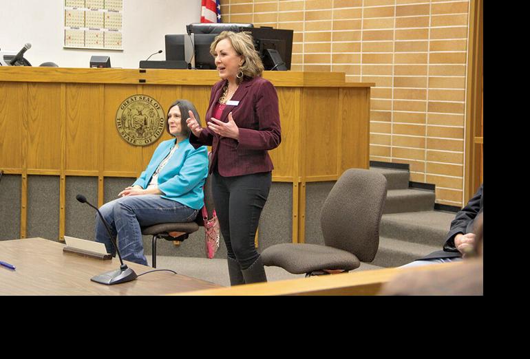 Legislative town hall makes stop in Payette Features