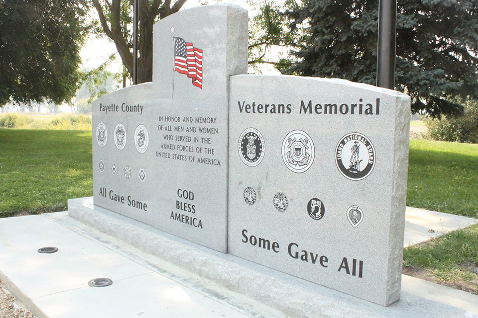 Payette County Veterans Memorial Nearly Complete | News | Argusobserver.com