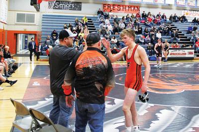 Autistic Fruitland student becomes more social thanks to wrestling