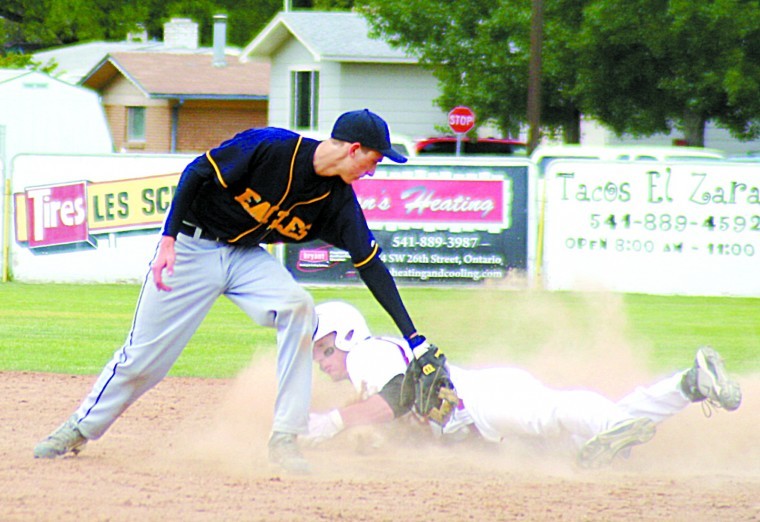 Ontario baseball clips Eagles 123 in 4A state playoff win Local