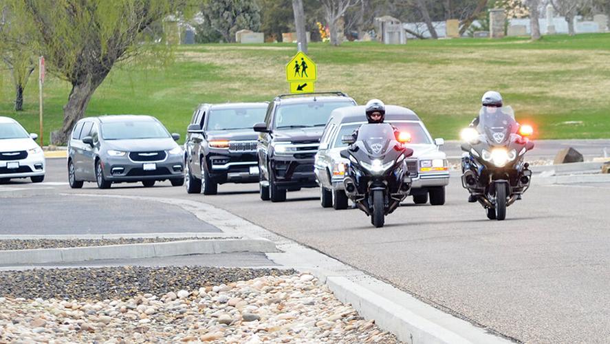 Community pays respects to fallen Reserve Cpl. Joseph Johnson of Nyssa  Police Department, News