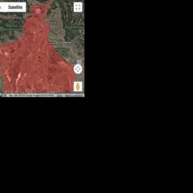 Red flag warning issued for eastern Oregon, southwest Idaho