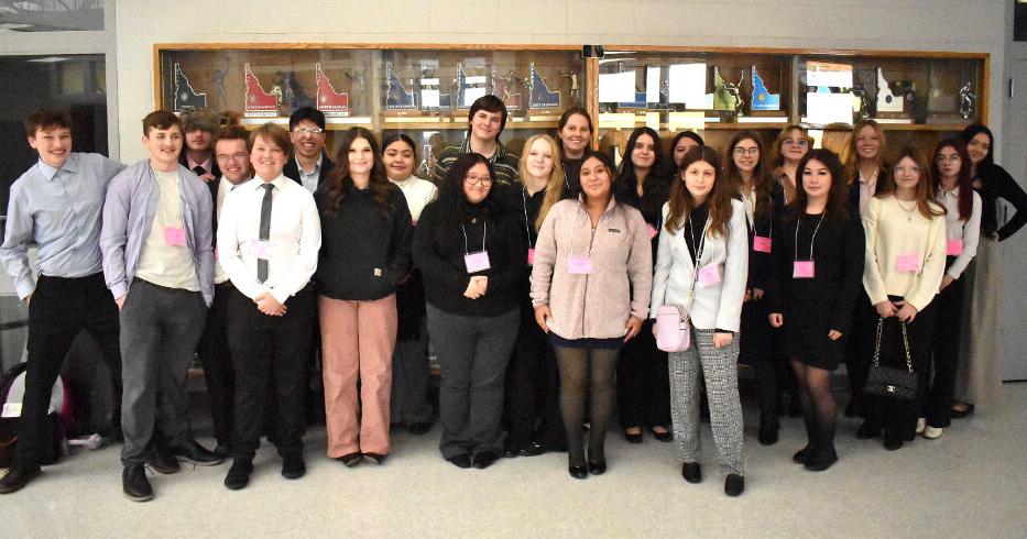 11 Vikings qualify for state Business Professionals of America competition