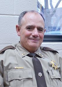 Malheur County Sheriff Brian Wolfe