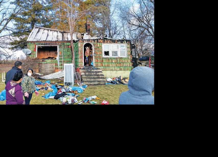 Ontario family starting to pick up pieces after house fire | Local News ...