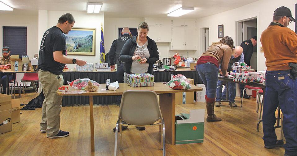 Nyssa Police Department readies for annual toy drive Local News